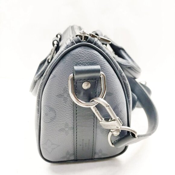 Louis Vuitton Keepall Bandouliere 25 Monogram Eclipse Hand Bag mon-2127-090425 - Picture 3 of 16